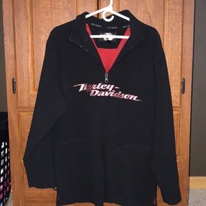 L Harley Davidson Sweatshirt